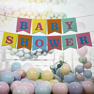 Baby Shower Paper Wall Banner-funzoop-thepartyshop