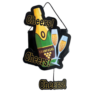 Cheers Bottle Theme Party Pinata-funzoop-thepartyshop