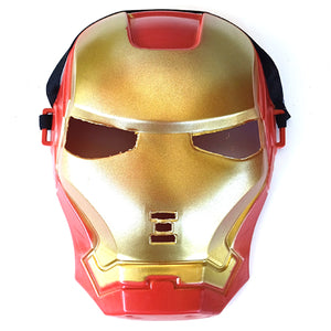 Superheroes Face Mask - Iron Man-funzoop-thepartyshop
