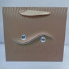 10" x 8" Assorted Color Stone Printed Paper Bag