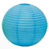 Round Paper Lanterns (Blue) - Funzoop