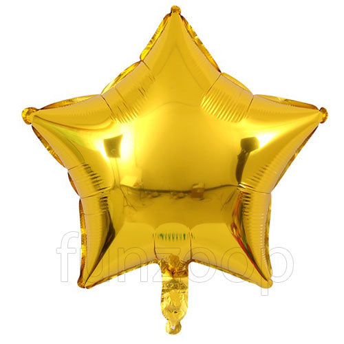 18-inch Five-pointed Star Aluminum Foil Balloon Wholesale Nihaojewelry