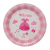 7" Princess Theme Party Plates [8 Pcs] - Funzoop