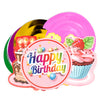 Happy Birthday Hanging Swirls [6 Pcs] - Contents