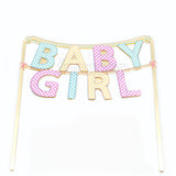 Baby Girl Cake Topper - Funzoop The Party Shop