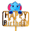 Dumbo Elephant Theme Birthday Cake Topper - Funzoop