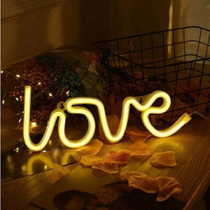 LOVE Decor Neon Sign - Funzoop The Party Shop