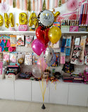 18" Happy Birthday Milestone Foil Balloons (40th Milestone) - Funzoop