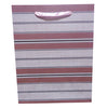 Stripes Paper Bag Pink - Funzoop