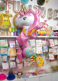 Unicorn Theme 5 in 1 Foil Balloons Bouquet Set [5 Pcs] - Funzoop