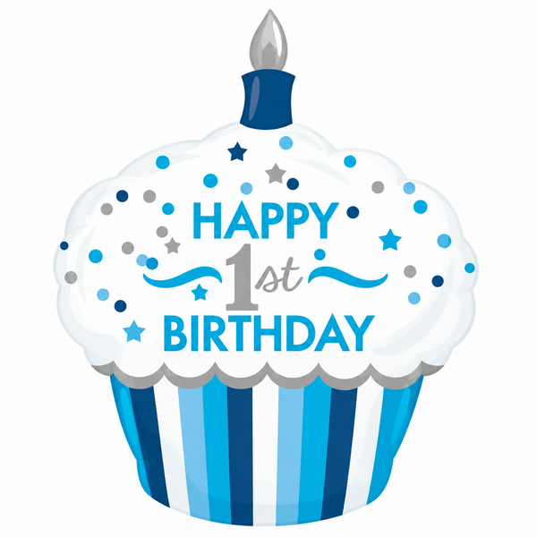 1st Birthday Party Supplies - Balloons, Themes & More