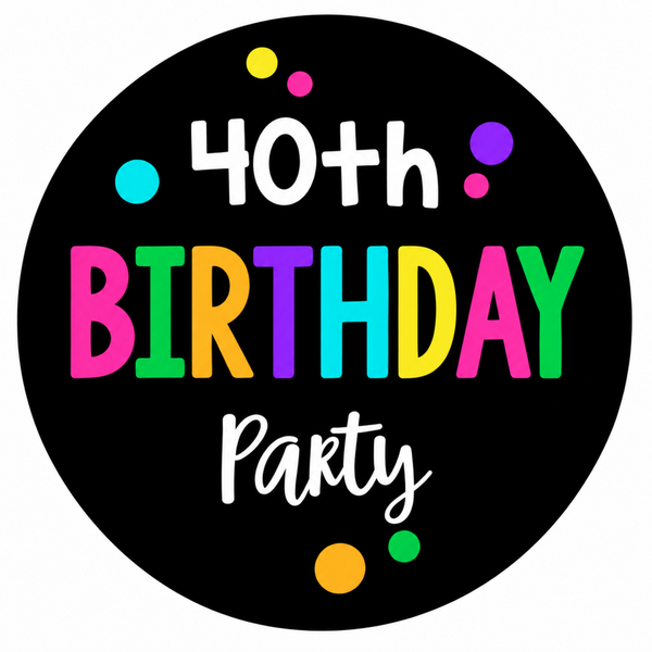 Adult Birthday Party Props & Supplies - Milestone & Theme Décor