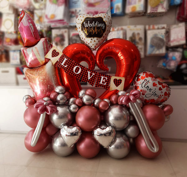 Anniversary Balloon Decoration & Party Supplies