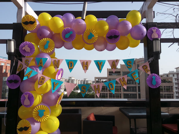Baby Shower Balloon Decoration & Party Supplies