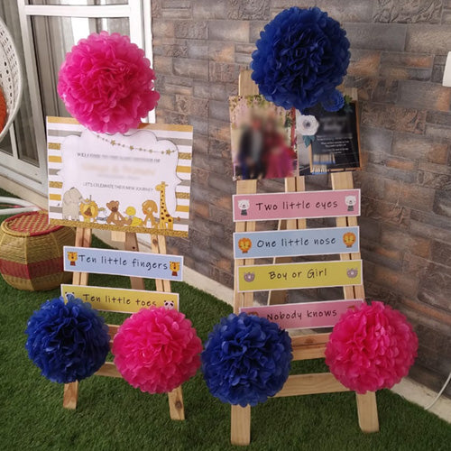 Welcome Board Decorations & Party Entrance Décor