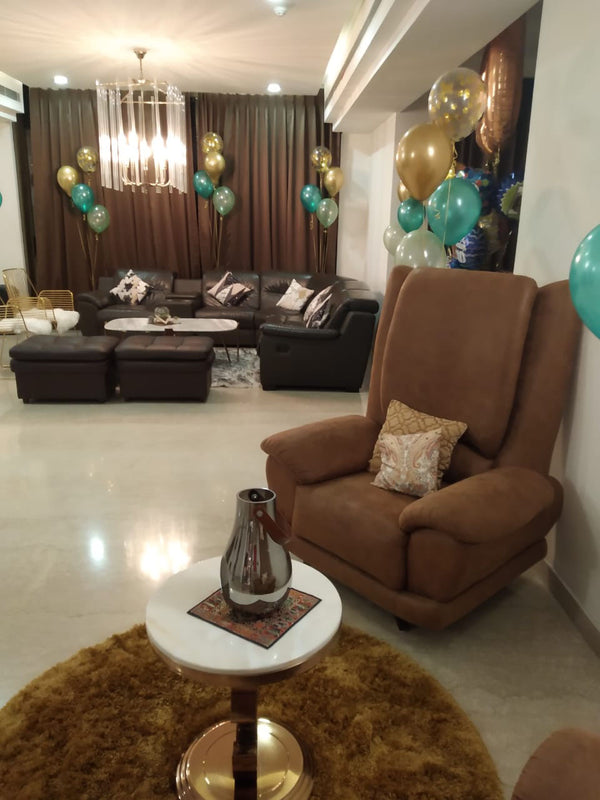 Home Balloon Decoration Portfolio