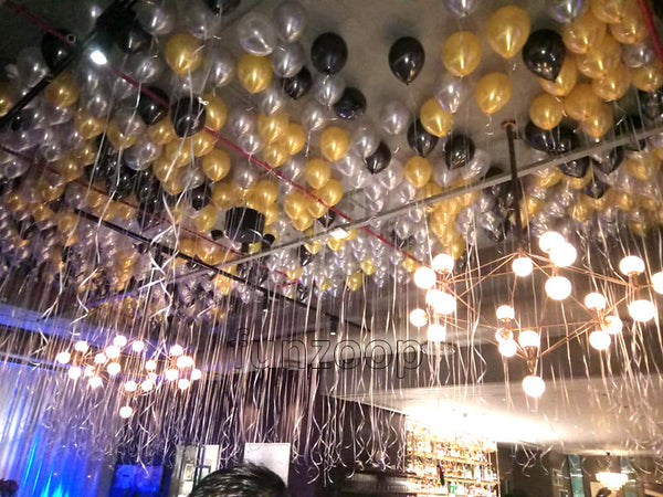 Ceiling Helium Balloons