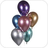 Chrome Balloons