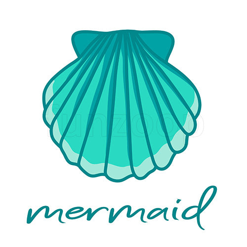 Mermaid Theme Birthday Decoration & Party Supplies