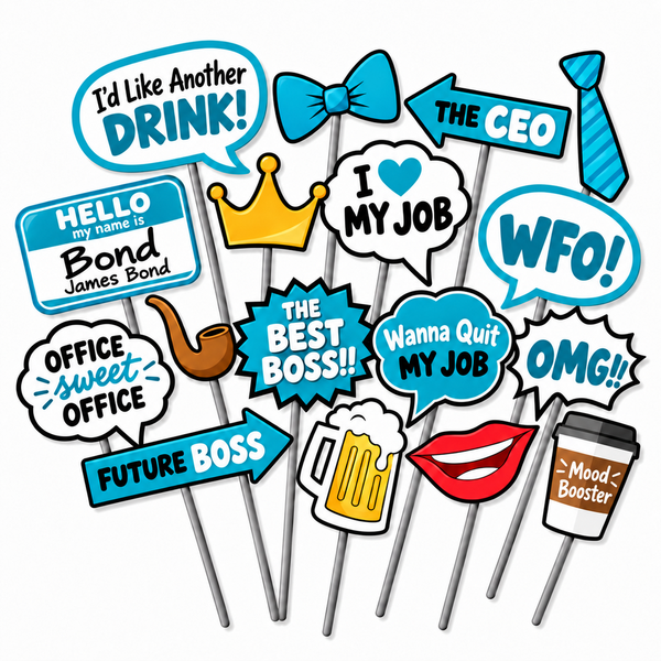 Office Party Supplies - Work Celebration Essentials