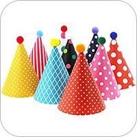 Party Hats & Caps