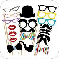 Photo Booth Props & Placards