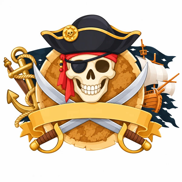 Pirate Theme Party Supplies