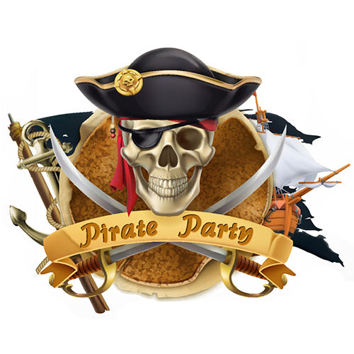 Pirate Theme Party Supplies - Funzoop