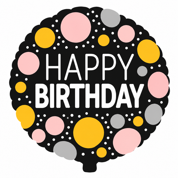 Printed Foil Balloons