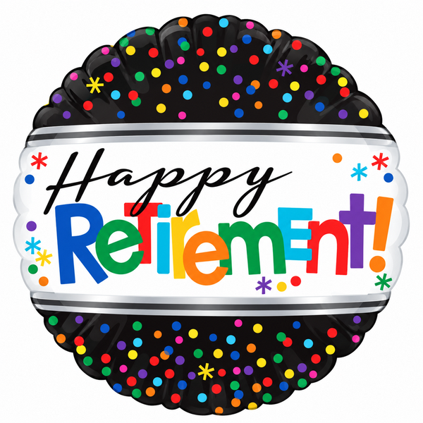 Retirement Party Supplies - Celebrate the Next Chapter