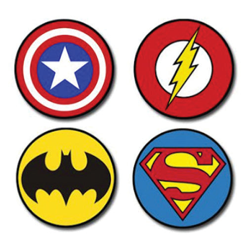 Superheroes Theme Party Supplies - Funzoop