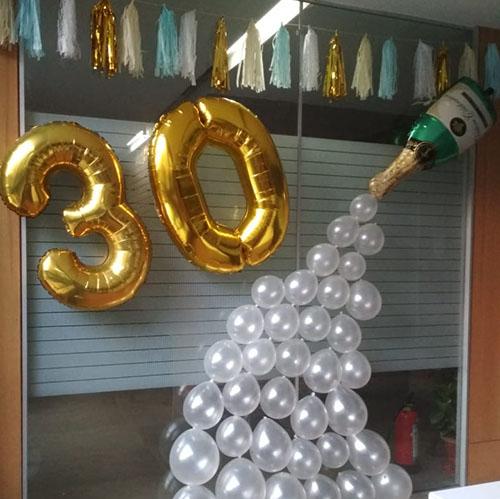 Party Wall Decor