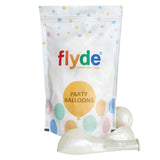 12" Metallic  Latex Pearl Diamond Balloons [Pack of 25 pcs]