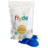 Bag of flyde party balloons from Funzoop - The Party Shop with Blue balloons on a white background