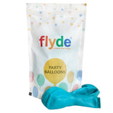 12" Standard Latex Balloons - Palm Teal [Pack of 25 pcs]