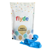 Bag of flyde party balloons from Funzoop - The Party Shop with Blue balloons on a white background