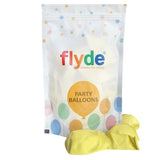 12" Sweet Pastel Latex Balloons - Ivory [Pack of 25 pcs]