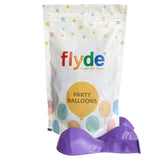 12" Sweet Pastel Latex Balloons - Lavender [Pack of 25 pcs]