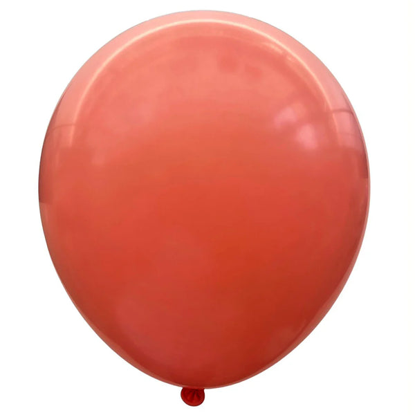 Standard Salmon Latex Balloons, 12 Inch