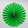 16" Party Paper Fan - Assorted