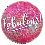 18" Pink Fabulous - Anagram [Helium Inflated] - FUNZOOP