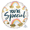 18" YOU'RE SPECIAL PAINTED FOIL BALLOON - ANAGRAM [HELIUM INFLATED] - FUNZOOP