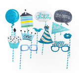 1stBirthdayGlitterPhotoBoothPropsSet-Blue--funzoop-thepartyshop