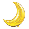 32CrescentMoonShapedFoilBalloon-funzoop-thepartyshop