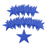 Extra Large 14 Feet Glitter Star Paper Garland-funzoop-thepartyshop