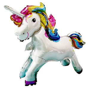 4D Baby Unicorn Foil Balloon-funzoop-thepartyshop