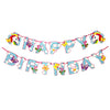 Unicorn Happy Birthday Banner 3M