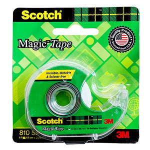 3M Scotch Magic Adhesive Tape with Dispenser-funzoop-thepartyshop