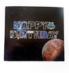 Astronaut Space Paper Happy Birthday Wall Banner