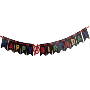 Avengers Eva Happy Birthday Banners-funzoop-thepartyshop